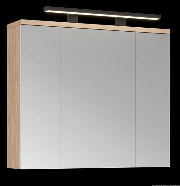 OMARA Z OGLEDALOM 80/70/20 cm