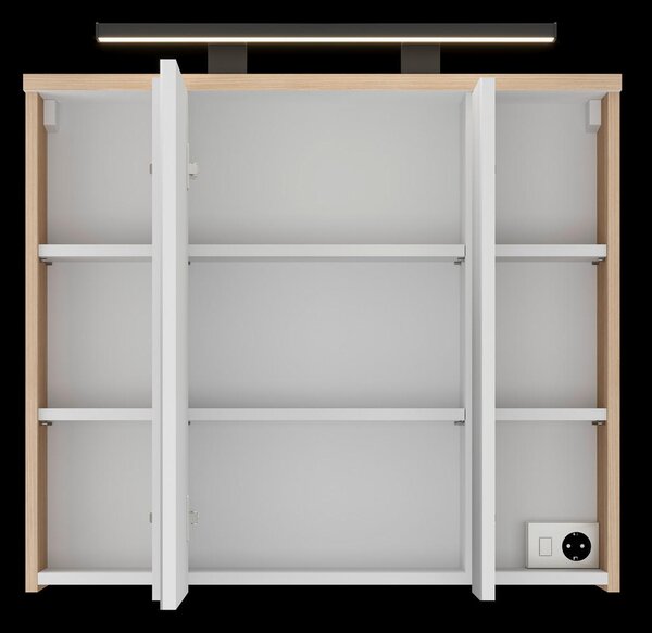 OMARA Z OGLEDALOM 80/70/20 cm
