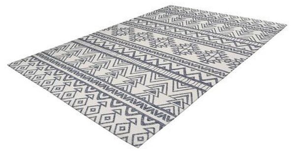 PREPROGA ZA ZUNANJO UPORABO Yoga 80/150 cm antracit, krem barve
