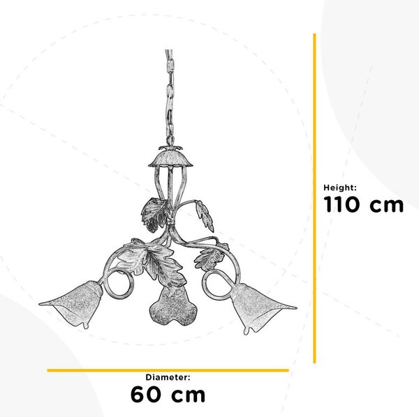 LESTENEC 60/110 cm E14