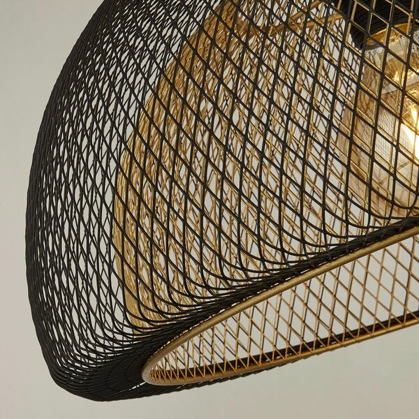 VISEČA SVETILKA Honeycomb 46/179 cm E27
