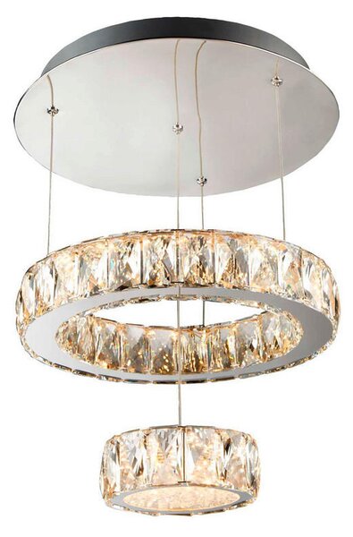 KRISTALNA VISEČA SVETILKA Clover 35/70 cm 33 W