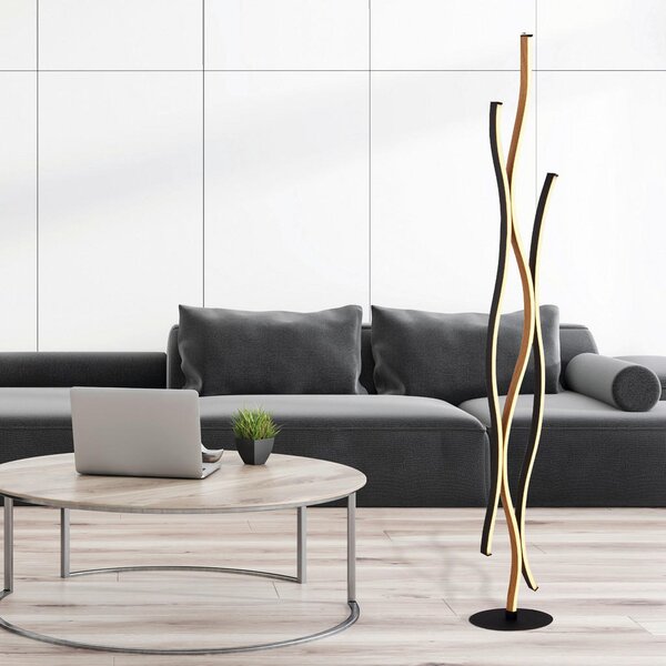 STOJEČA LED-SVETILKA Bloom Swirl 675 lm 2300-3000-4000 K
