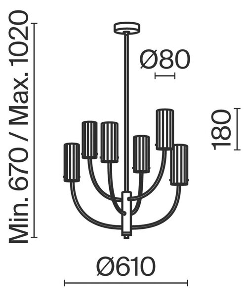 LESTENEC 61/61/44,7 cm 40 W