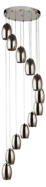 VISEČA NIHALNA LED-SVETILKA Cyclone 63 W 1705 lm 3000 K 220-240 V