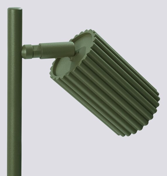 Zelena namizna svetilka (višina 43 cm) Gleam – Sollux