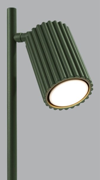 Zelena namizna svetilka (višina 43 cm) Gleam – Sollux