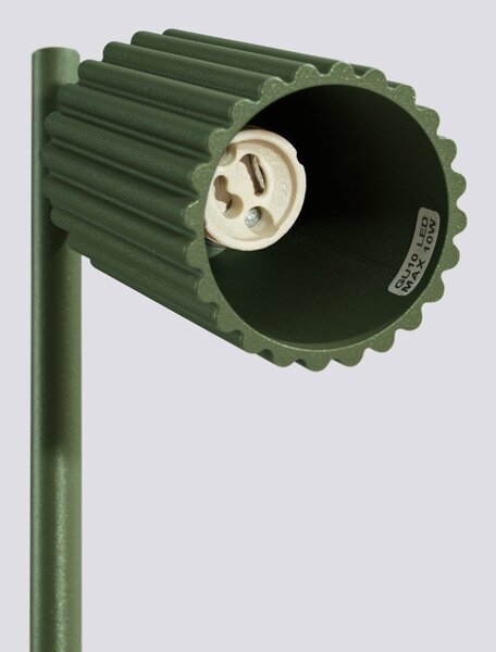 Zelena namizna svetilka (višina 43 cm) Gleam – Sollux