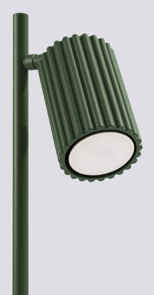 Zelena namizna svetilka (višina 43 cm) Gleam – Sollux