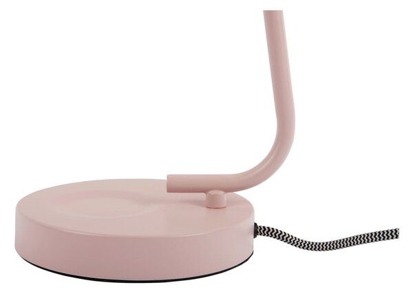 Rožnata namizna svetilka (višina 38,5 cm) Encantar – Leitmotiv