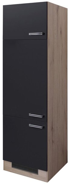 FlexWell Omara Za Vgradnjo Naprav Milano, Antracit, Hrast, Š. 60