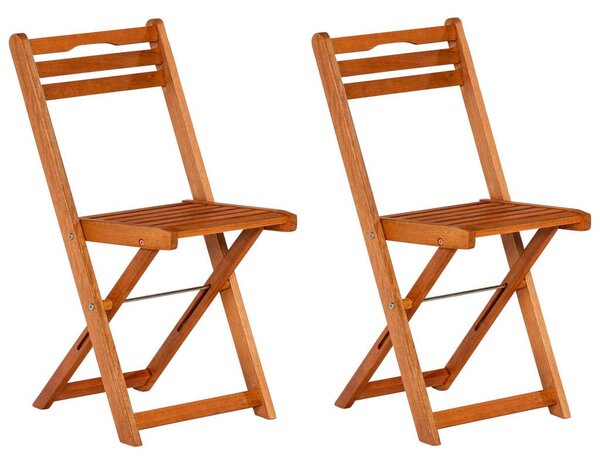 Gardenson Set Vrtnih Stolov Porto, 2 Kos, Masivno