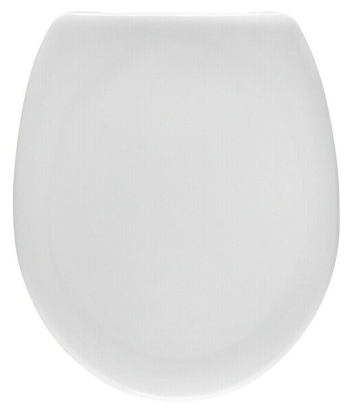 WC deska Reef (Duroplast, Bela, Brez samodejnega spuščanja)