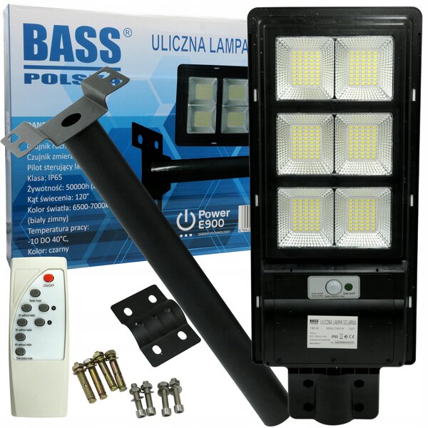 Komplet solarne cestne LED svetilke 160W AKCIJA - BASS POLSKA