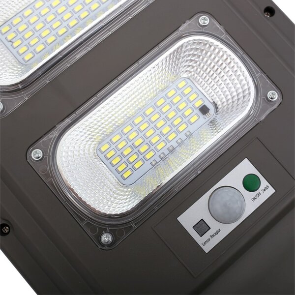 Cestna LED svetilka solarna + senzor + daljinec AKCIJA - XLTOOLS