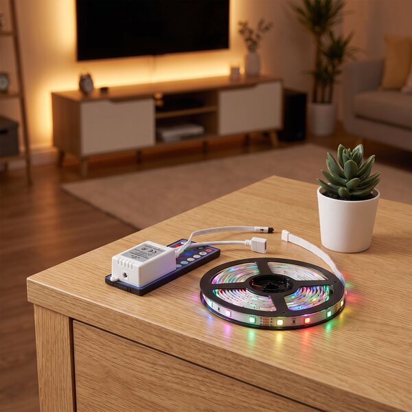 LED RGBW krmilnik 72W 12V 44 tipk - kontroler AKCIJA - MASTERLED