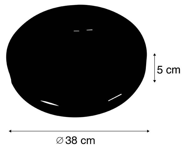 Marmorno podnožje belo - Arc svetilka XXL