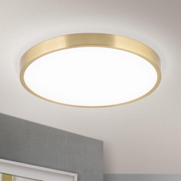 Orion DL 7-657/28 - LED Stropna svetilka BULLY LED/28W/230V pr. 28 cm zlata