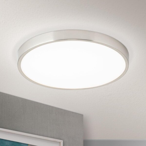 Orion DL 7-657/28- LED Stropna svetilka BULLY LED/28W/230V pr. 28 cm mat krom