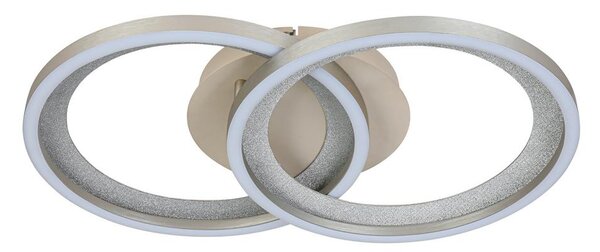 Mömax Stropna Led-svetilka Krista, Ca. 53,5/33,5/7,5 Cm