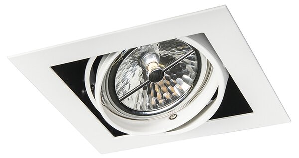 Vgradni reflektor beli AR111 nastavljiv - Oneon