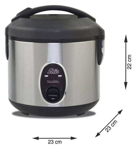 Solis Rice Cooker Compact kuhalnik za riž