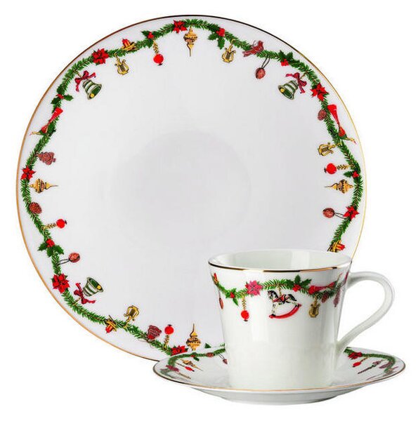 KAVNI SERVIS Toy's Delight porcelan