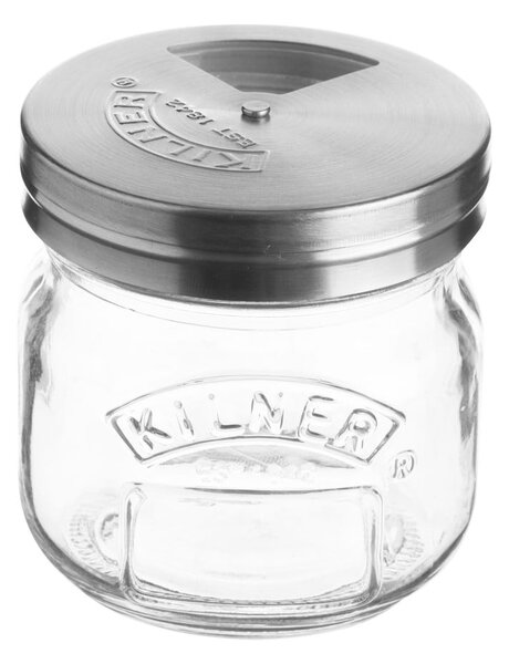 Večnamenski kozarec s pokrovom Kilner, 0,25 ml