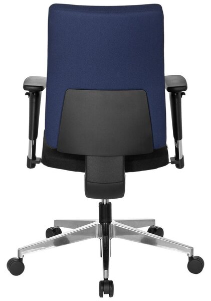 MID.YOU Pisarniški Stol Pro-tec 350, Črna, Modra