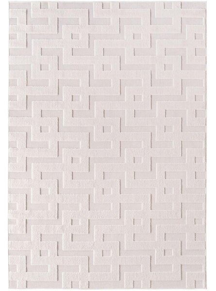 Mömax Ravno Tkana Preproga Doha, Krem, 280x370cm