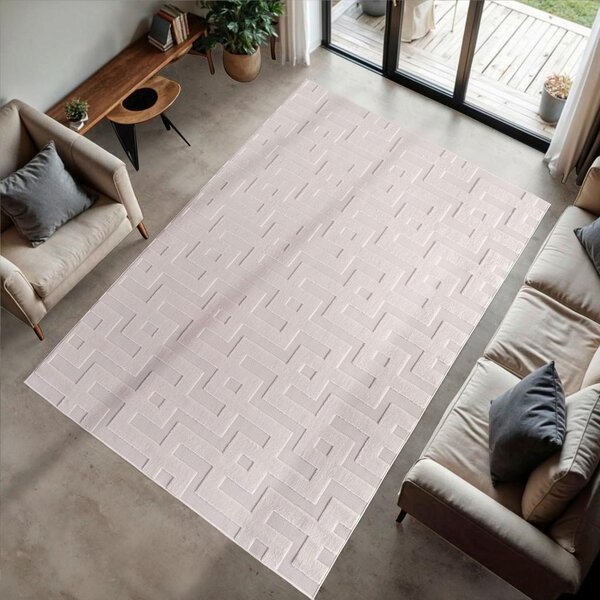 Mömax Ravno Tkana Preproga Doha, Krem, 280x370cm