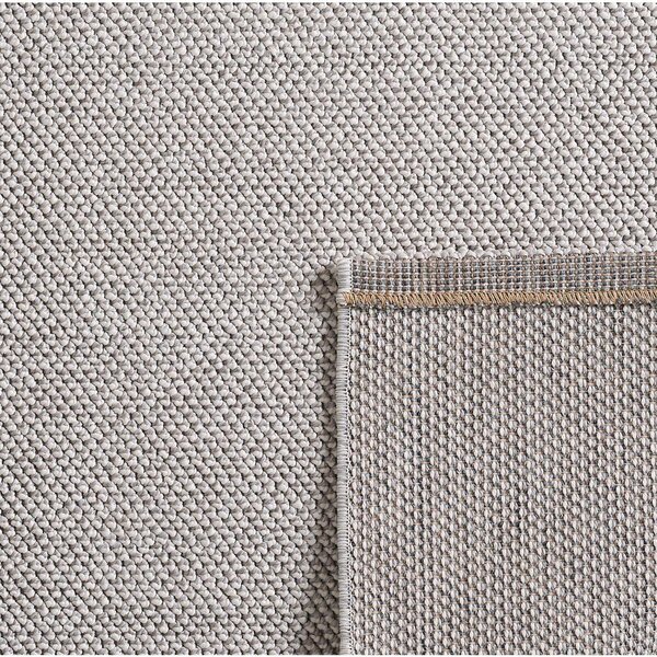 Novel Tkana Preproga Loom, Srebrna, 120x170cm