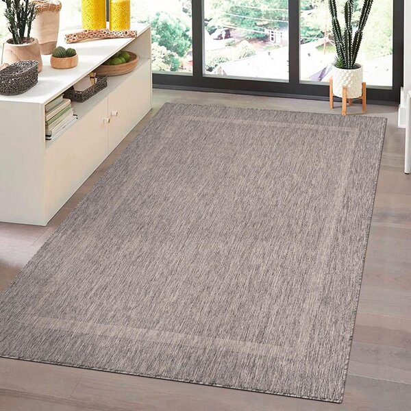 Novel Ravno Tkana Preproga Relax, Siva, 60x100cm