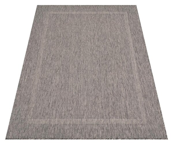 Novel Ravno Tkana Preproga Relax, Siva, 60x100cm