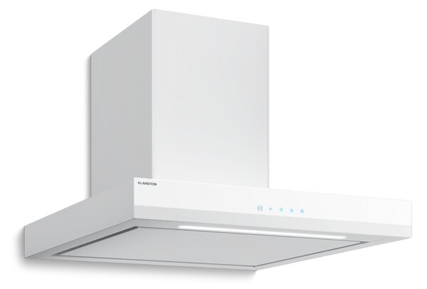 Klarstein Velaire kuhinjska napa, Elegantna, minimalistična, močna, Energijski razred A++, 600 m³/h, 60 cm