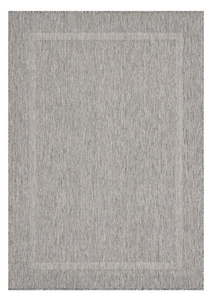 Novel Ravno Tkana Preproga Relax, Siva, 60x100cm
