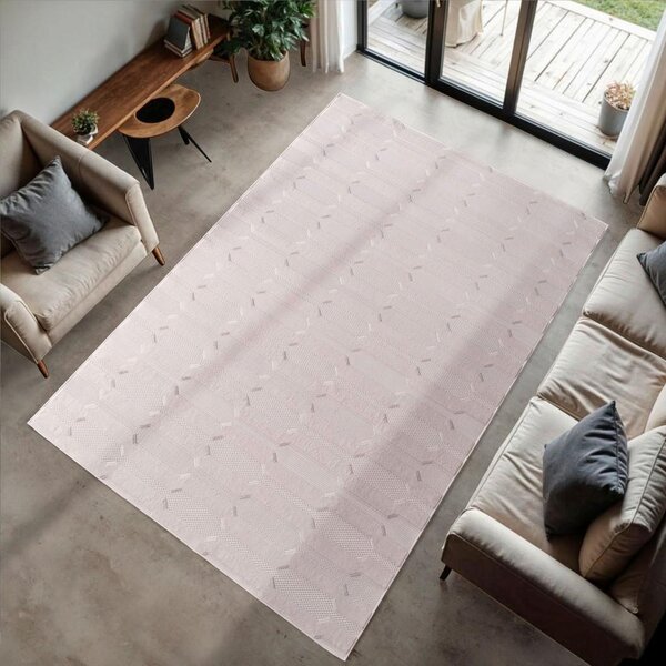 Mömax Ravno Tkana Preproga Doha, Krem, 240x340cm