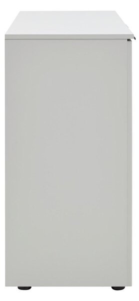 Premium Living Komoda Level 36 Black A, Bela