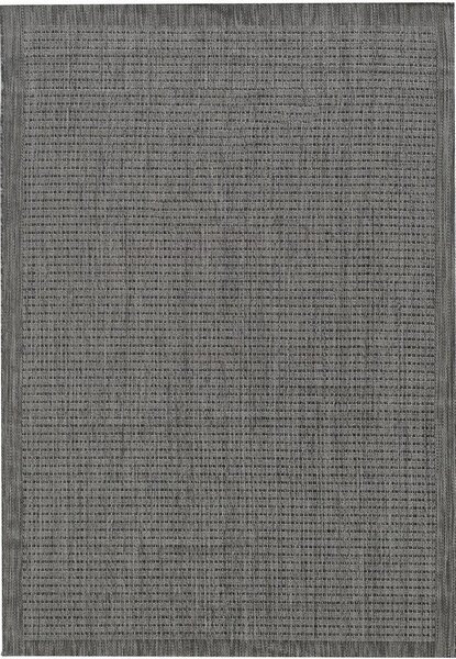 Novel Preproga Za Zunanjo Uporabo Giza, Črna, 80x150cm