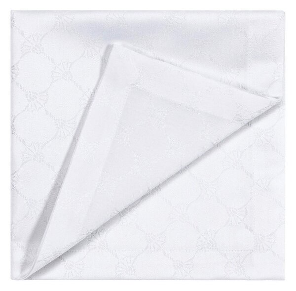 SERVIETA IZ BLAGA CORNFLOWER ALLOVER 50/50 cm bela