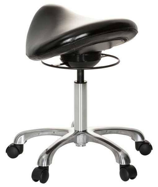 MID.YOU Pisarniški Stolček Ortho Sit, Črna