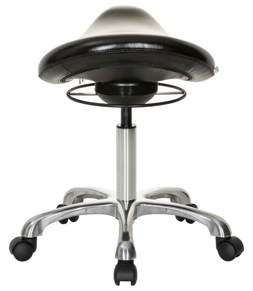 MID.YOU Pisarniški Stolček Ortho Sit, Črna