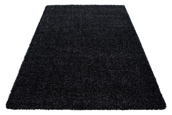 Novel Preproga Z Visokim Florom Life, Antracit, 80x150cm