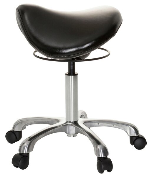 MID.YOU Pisarniški Stolček Ortho Sit, Črna