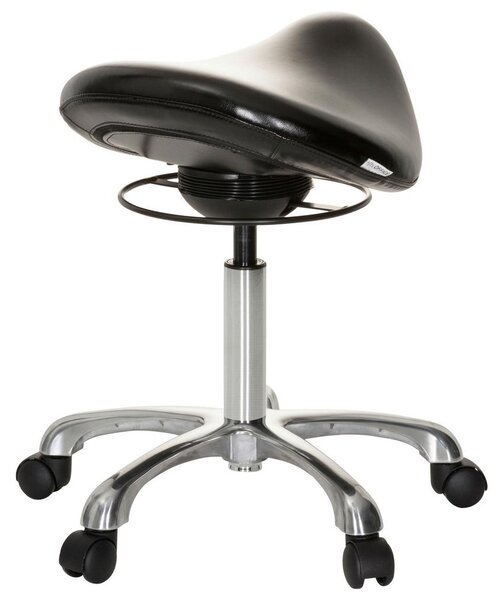 MID.YOU Pisarniški Stolček Ortho Sit, Črna