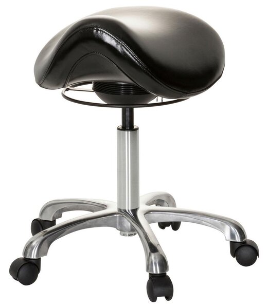 MID.YOU Pisarniški Stolček Ortho Sit, Črna