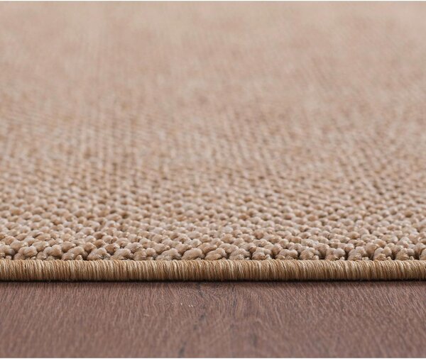 Novel Tkana Preproga Loom, Bež, 120cm