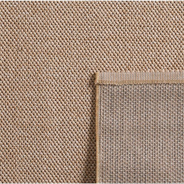 Novel Tkana Preproga Loom, Bež, 120cm