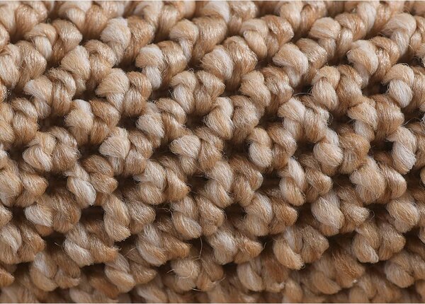 Novel Tkana Preproga Loom, Bež, 120cm