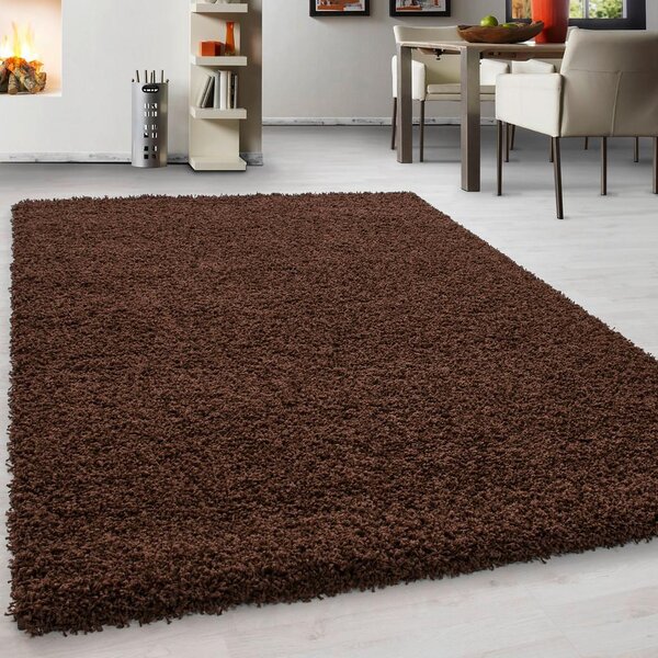 Novel Preproga Z Visokim Florom Life, Rjava, 140x200cm
